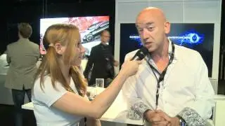 Gamescom 2012 - интервью с генеральным директором EA Russia