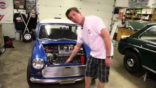 JET Motors Classic Mini Carburetors and Unique Bolt on Accessories