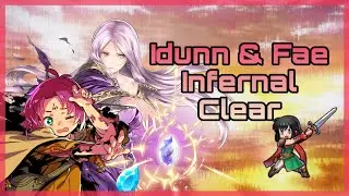 [FEH] Mareeta True Solo - Infernal Fae & Idunn BHB
