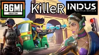 BGMI Killer| Indus Battle Royale Mobile| Indus Battle Beta | #indiangame #battleroyalegame