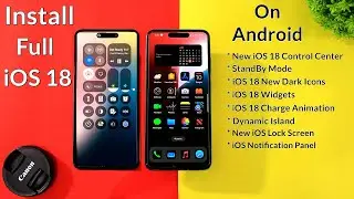 Install iOS 18 On Android | Full iOS 18 For Android Without Root & No Apk | Like Real iOS 18
