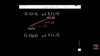 Find the length - between two points @coordinate planes