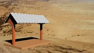 Shade Making In Blender 2.79 Tutorial |  Shadow in Desert | Blender 2.79 | Blender Tutorials