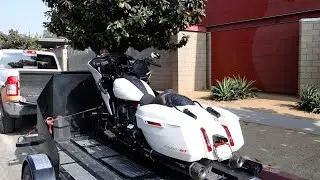 A Delivery From Harley Davidson?!