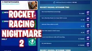 Rocket Racing: NIGHTMARE TWO