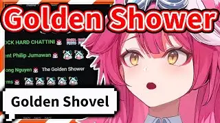 Raora's Pronunciation of Golden Shovel BROKE Chat 【Raora Panthera / HololiveEN】