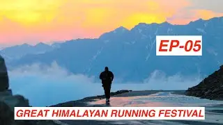 GREAT HIMALAYAN RUNNING FESTIVAL 2025 BY ‪@thellrace‬ || MANALI TO LEH 480 KMS ULTRAMARATHON RACE