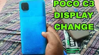 Poco C3 disassembly/Poco C3 display change/poco C3 display replacement/poco C3 display problem