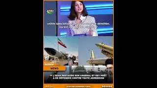 🇮🇷 Iran is upgrading its arsenal and is ready to defend against any aggression.