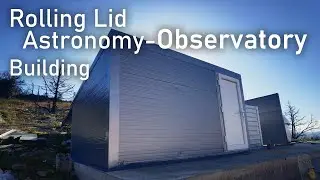 Building a Rolling Lid Astronomy Observatory