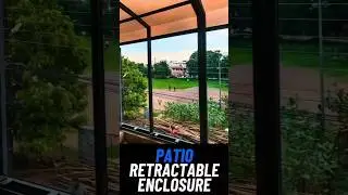 Megavent's Patio Retratable Enclosure in India - www.megavent.co.in