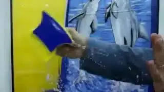 Супер магнитная щетка для 2 х стороннего мытья окон