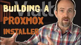 Building a Proxmox Installer Disk