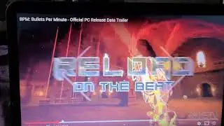 BULLETS PER MINUTE OFFICIAL PC RELEASE DATE TRAILER