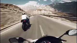 Mountain Madness from Hunza to Passu with Yamaha R6
