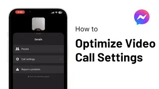 Messenger Video Call Camera Settings !