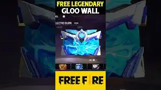 Free Fire OB40 Update Me Free Legendary Gloo Wall Skin 😱|