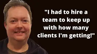 From Some Hypnosis Clients To Having Too Many (100K Coaching Program)