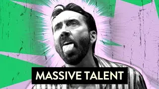 The Unbearable Weight Of NICOLAS CAGE