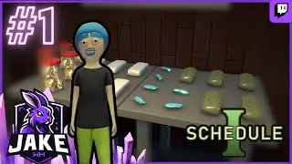 VYPÁLILI MĚ | #1 | SCHEDULE I | Twitch záznam | @jakewh_887 ​