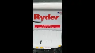Straight Truck – Ryder Truck Rental