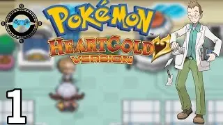 Pokemon HeartGold Episode #1 - The Beginning! [Let's Play, Playthrough, Nuzlocke]