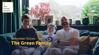 Kate's midlife stroke motivated the Green family to support Our Future Health