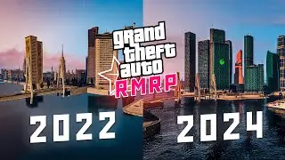 КАК ИЗМЕНИЛАСЬ КАРТА RMRP СПУСТЯ 2 ГОДА | GTA 5