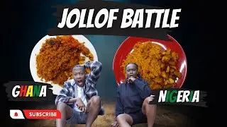We Solved The Ghana vs Nigeria Jollof Wars