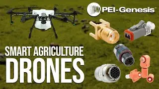 Smart Agriculture: Drones and Electrical Connectors