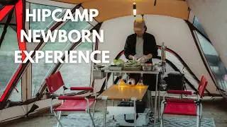 Amazing new Hipcamp! Cooking delicious gourmet meals outdoors. Relax | Eat | ASMR