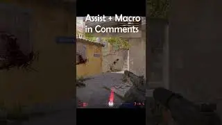 CS2 recoil macro: top