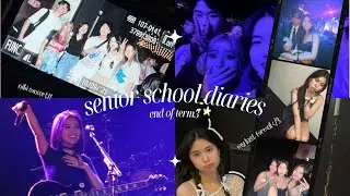 [VLOG🖇] Last DAYS of Term 3 ‧₊✮💿 last formal, niki concert, grwms 📷✮˚₊‧⁺˖
