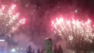 Салют 2019 для дедушки Ленина