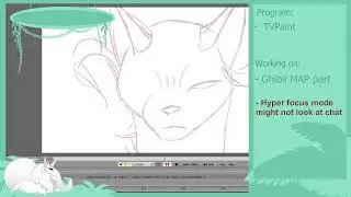 Working on Ghibli MAP part