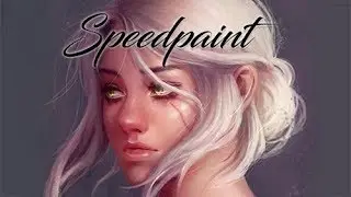 Ciri Fanart [Speedpaint] The Witcher 3