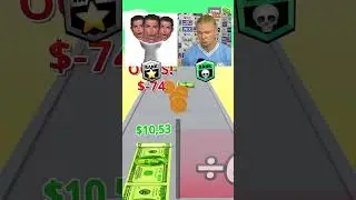 RONALDO vs HAALAND 277✅ RANK UP 