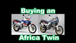 Buying a CRF1000L Africa Twin + Seat Mod