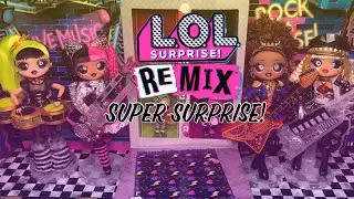 OMG Remix Super Surprise Review And Unboxing | Adult Collector