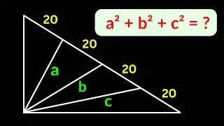 A Nice Geometry Problem | You should know this trick !!