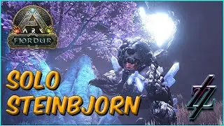 Ark Fjordur Fun: Solo Steinbjorn & A Craftable Tek Stryder