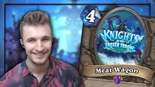Knights Of The Frozen Throne Card Reveal Rap: Meat Wagon