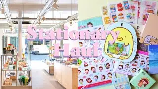 Stationery Haul | South Korea - Super cute!