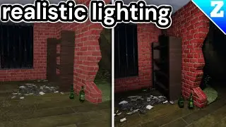 How To Make REALISTIC Horror Game Lighting in 1 MINUTE... (Roblox Studio)