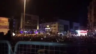 Главная площадь Стамбула 16-07-2016