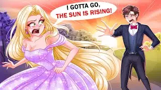Ich darf kein Sonnenlicht sehen. Ich bin die Tochter Draculas