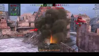 WORLD OF TANKS (KV-2 PLAYING WITH FIRE🔥🔥)