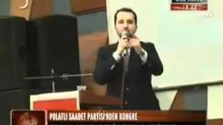Fatih Erbakan  Askerliğimi Yapmadığım İçin Aday Olamadım