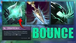Bounce Orb SYNAPTIC SPLIT + ARCANE ORB | Ability Draft