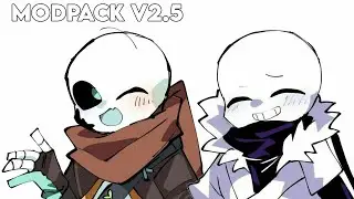 modpack 2.5 |FNF Indonesian|Read description👇👇